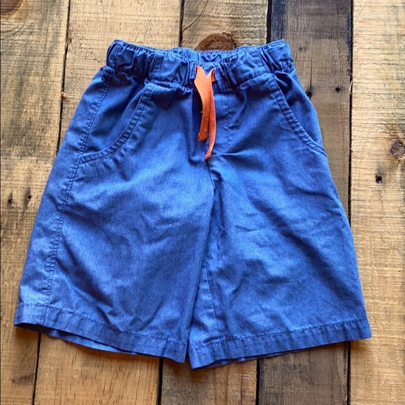 EUC Child Nautica Drawstring Blue Jean Shorts - Picture 1 of 5